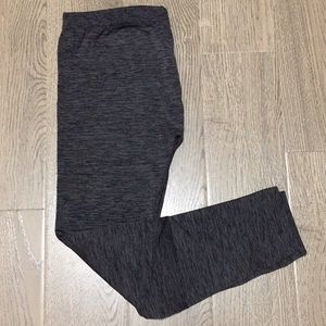 14/16 yr Girl/XXS Women Grey Fleece Lined Leggings